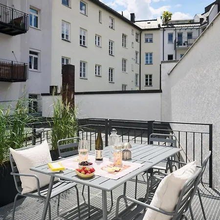 The Gaertner Hideaway Apartment München