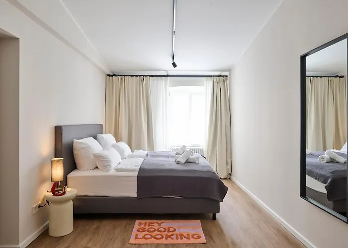 Appartement The Gaertner Hideaway *