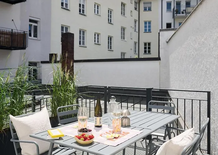 The Gaertner Hideaway Lägenhet München