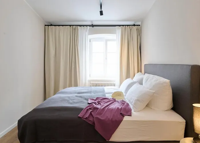 The Gaertner Hideaway Apartment Munich